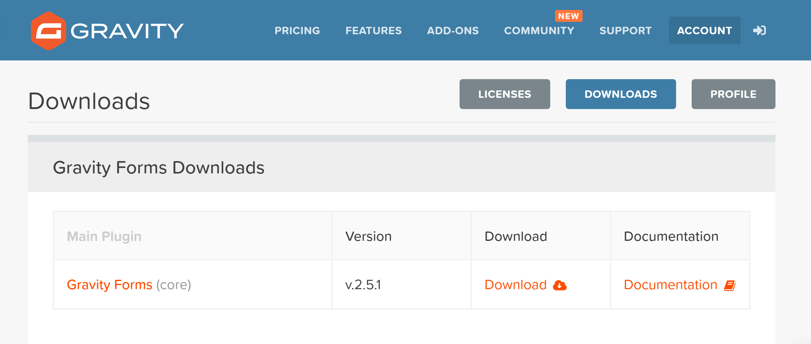 2.5.1 Downloads