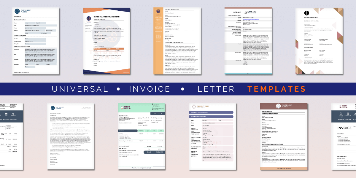 Universal Templates