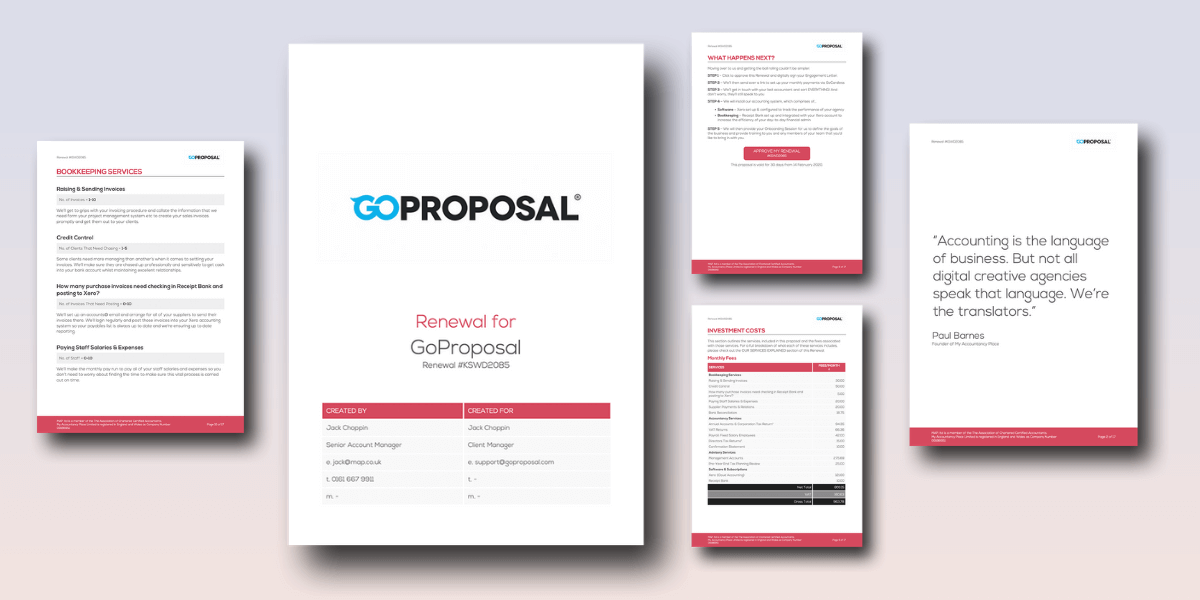 Bespoke Templates