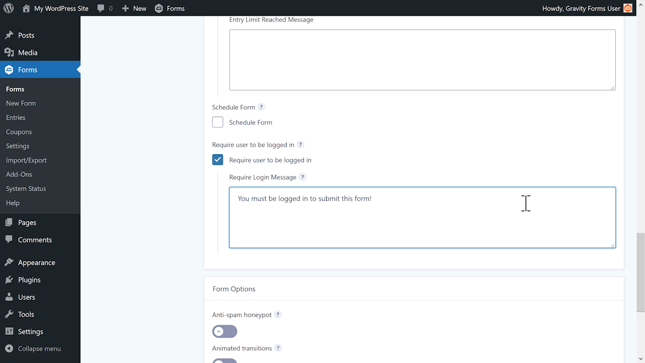 Confirmations Notifications Addons