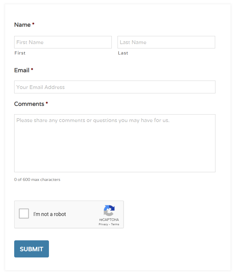 Contact Form