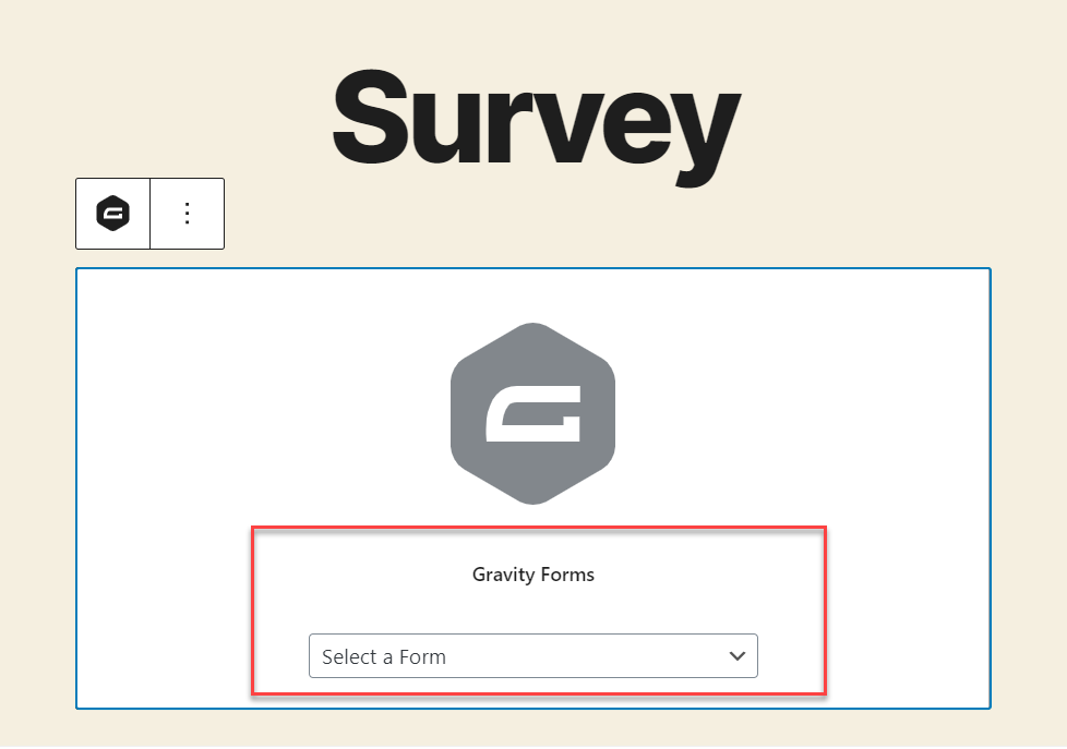 Embed Survey