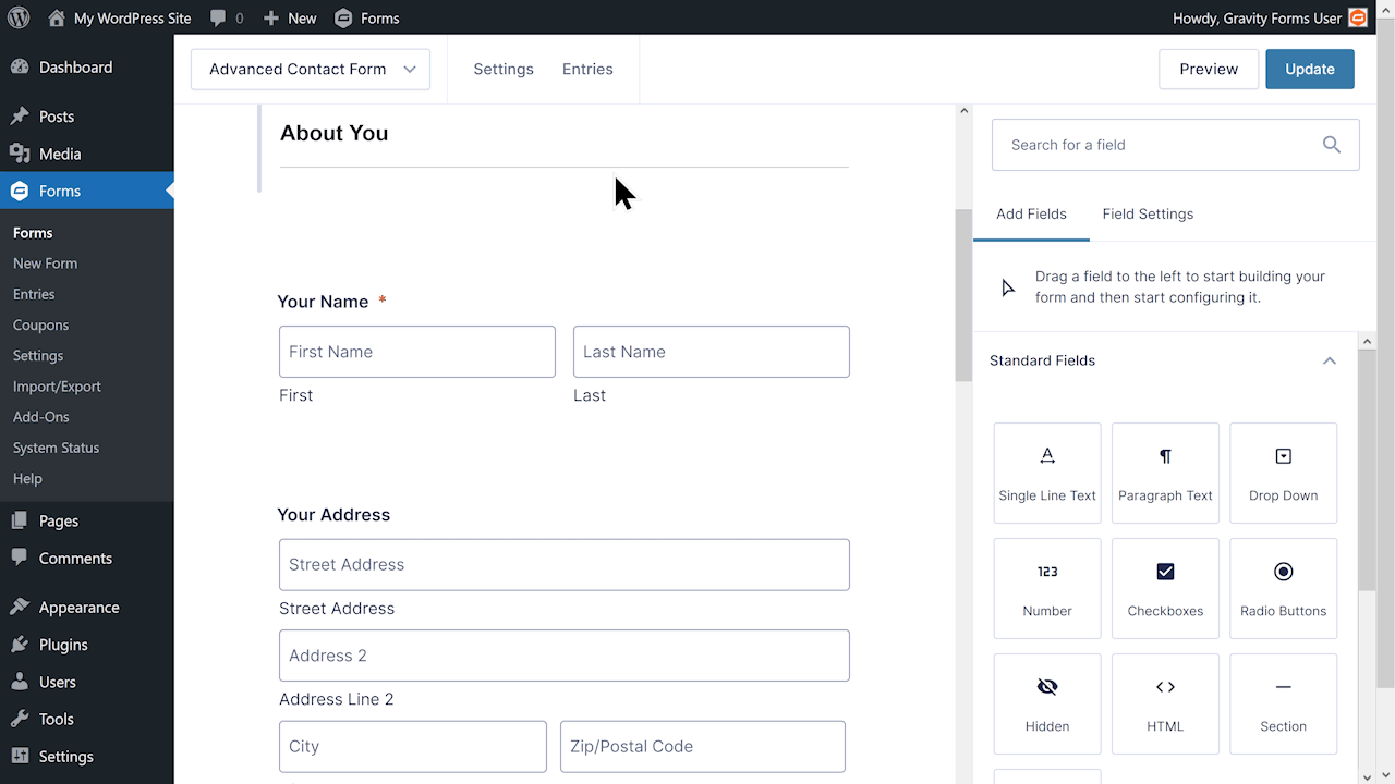Form Settings (1)