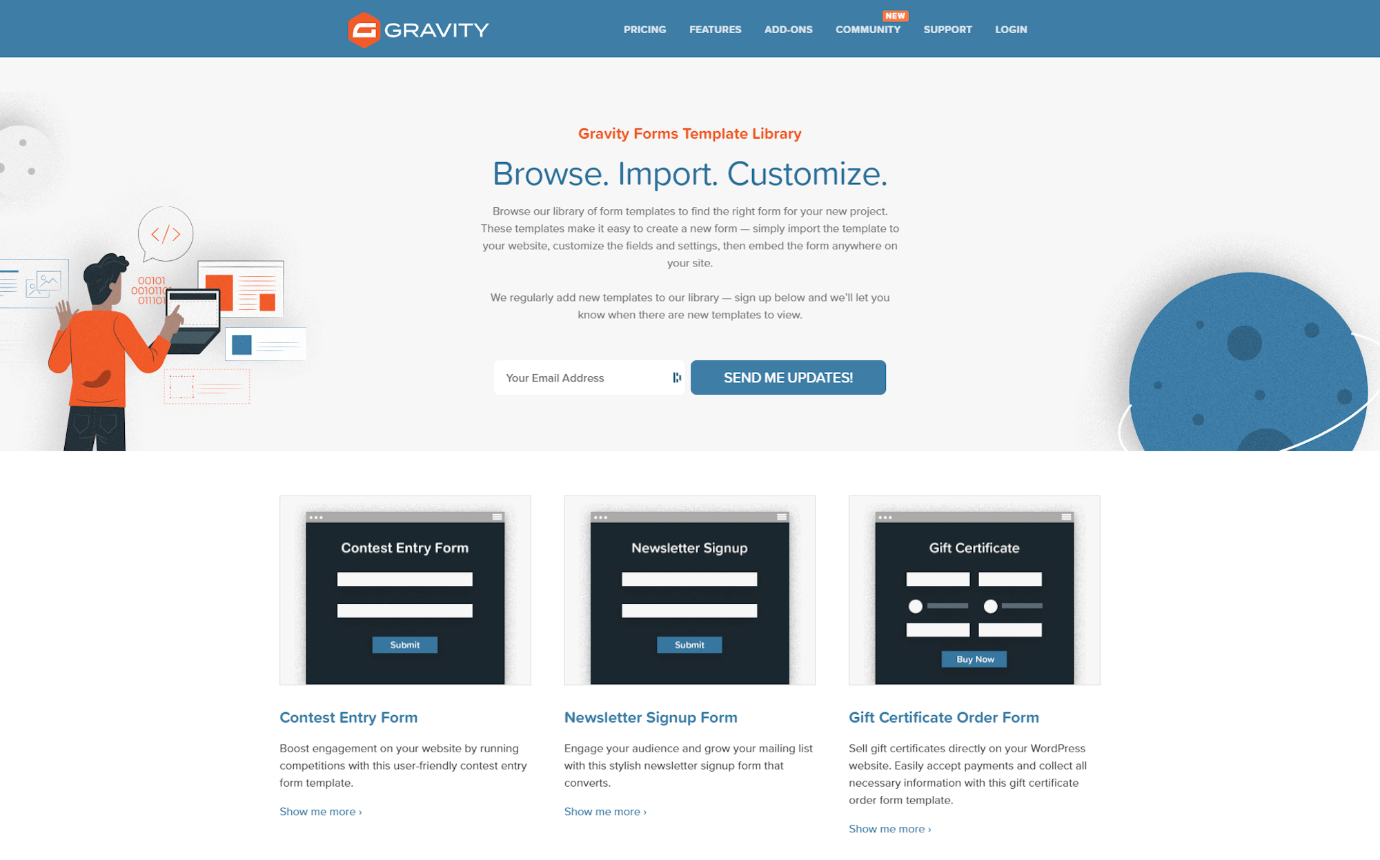 Form templates