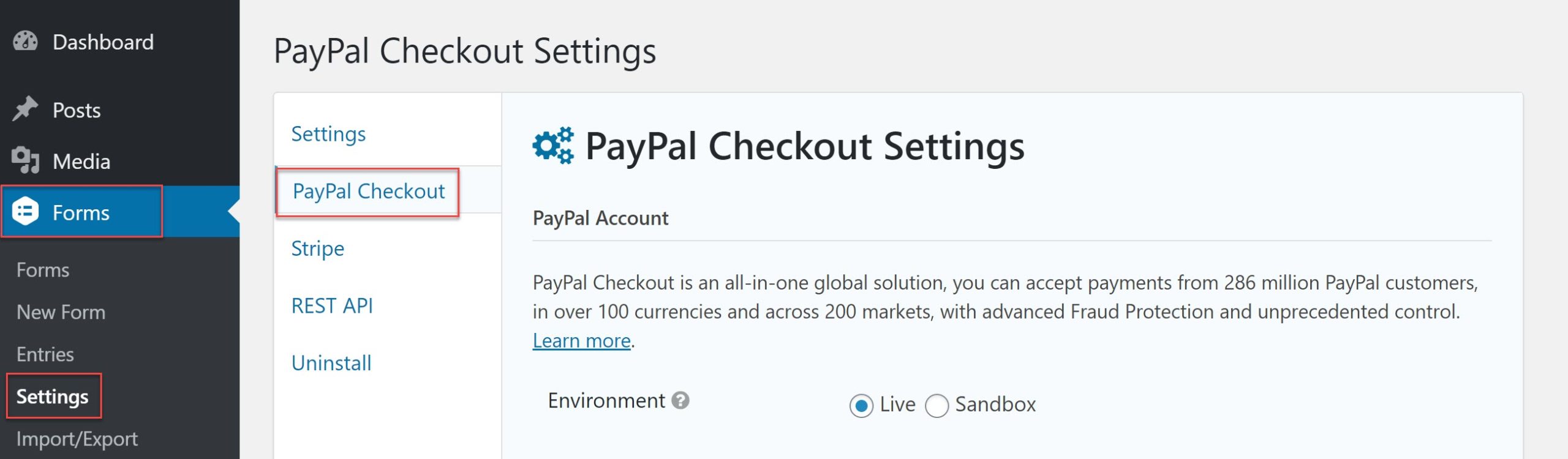 PayPal Checkout