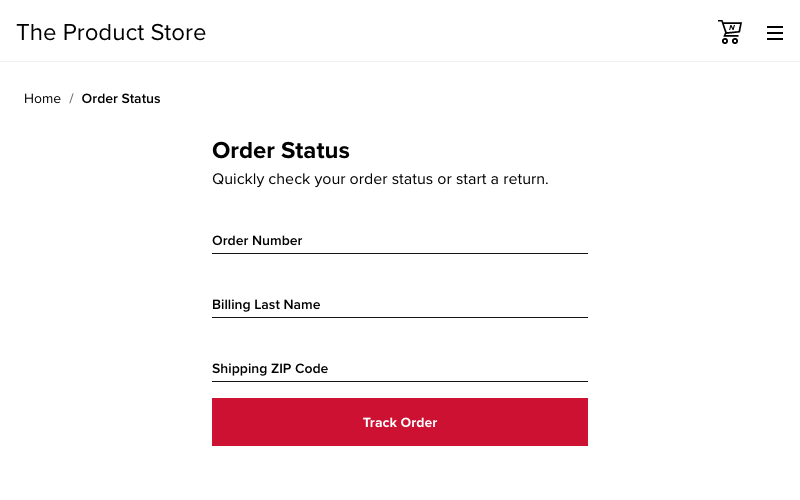Product Store
