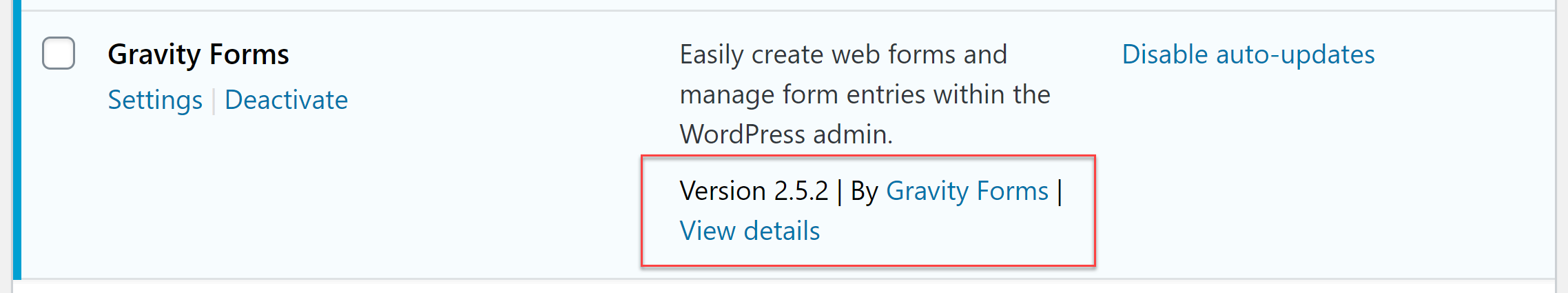 Update Plugin