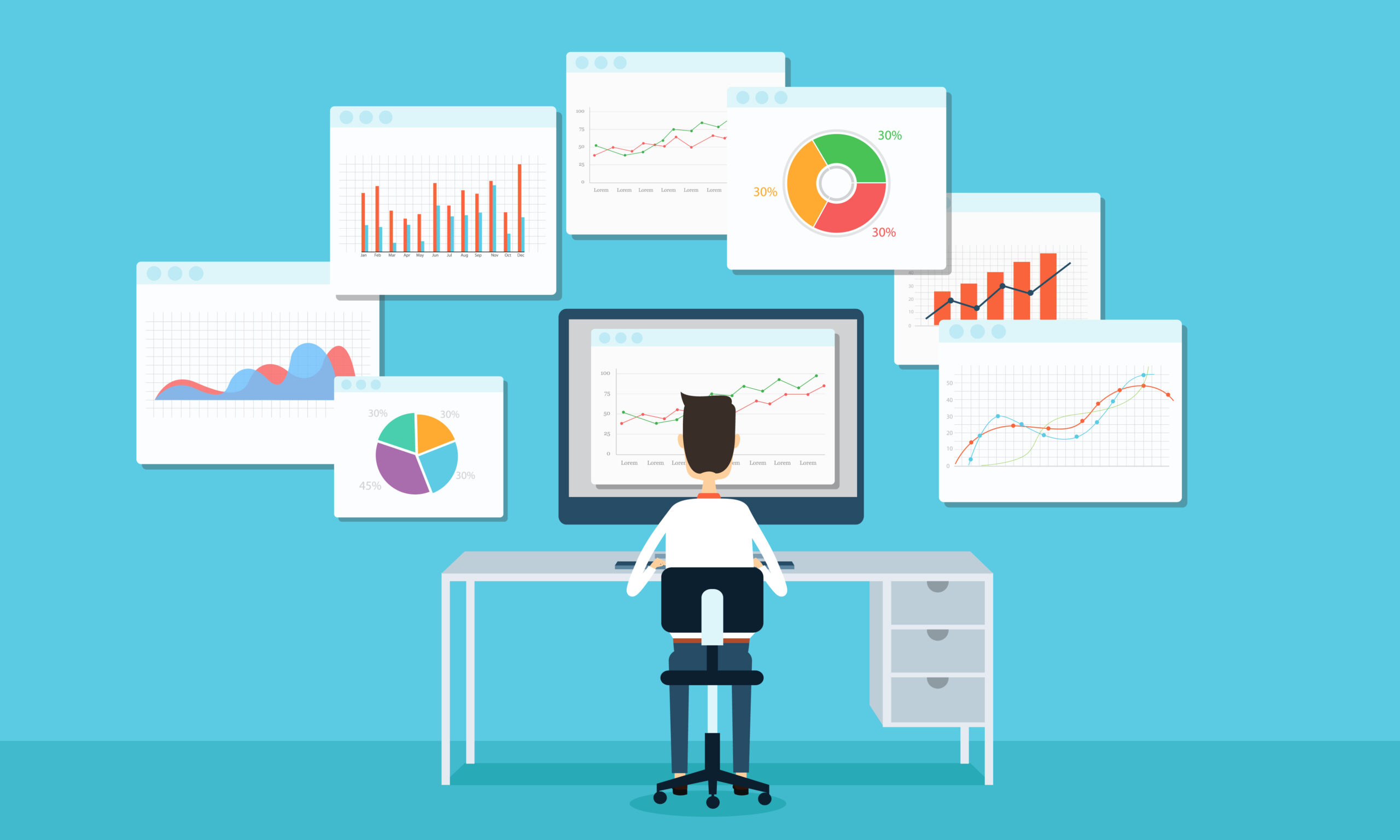 gathering data