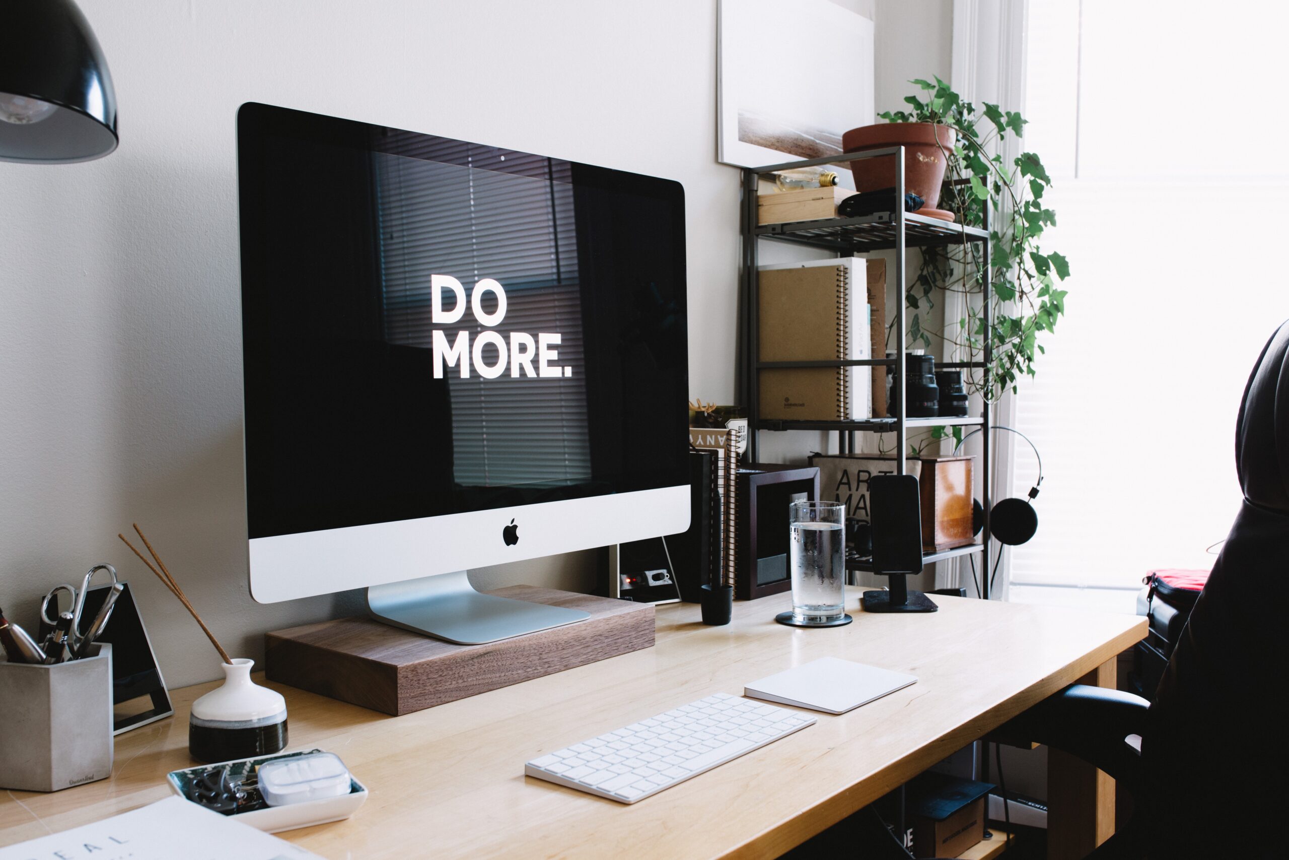 Do More Computer Screen Section Header Image
