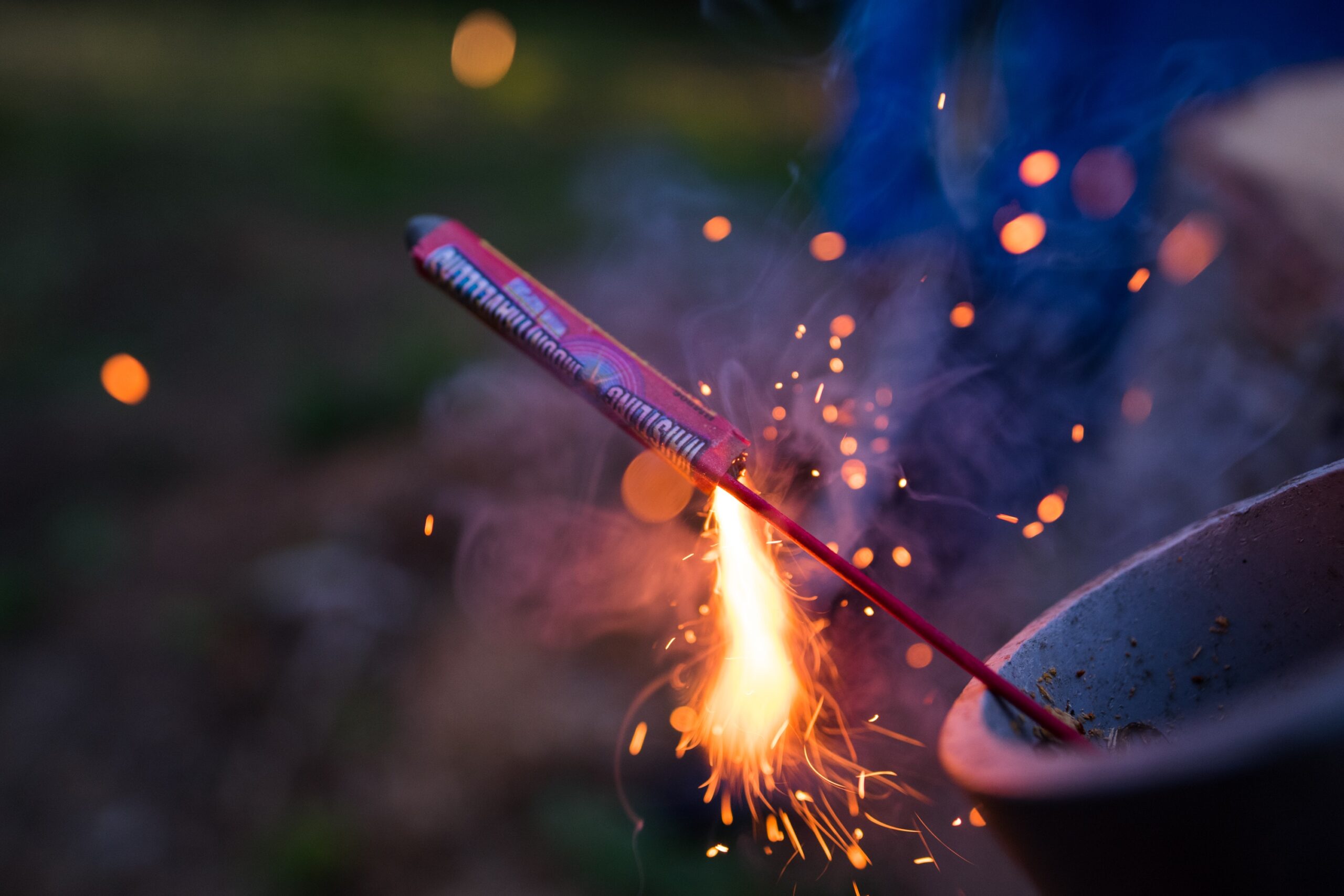 Firework Section Image