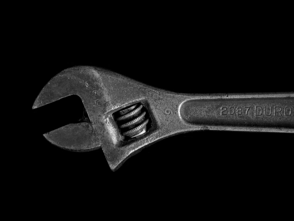 Wrench Section Header