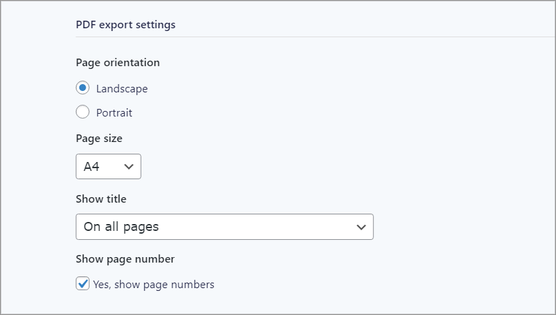 pdf-settings