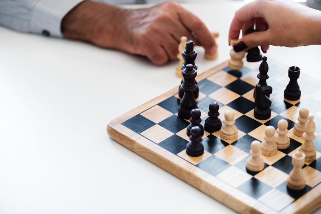 Playing Chess