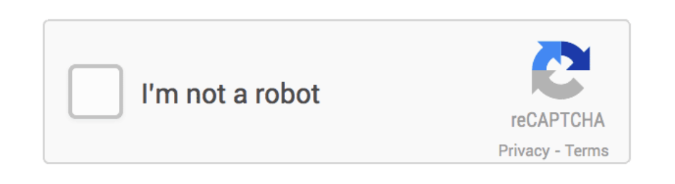 reCAPTCHA