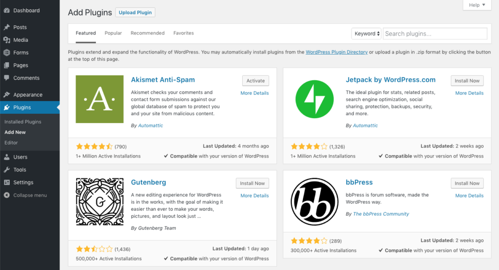 Step 1: Install a WordPress Form Plugin