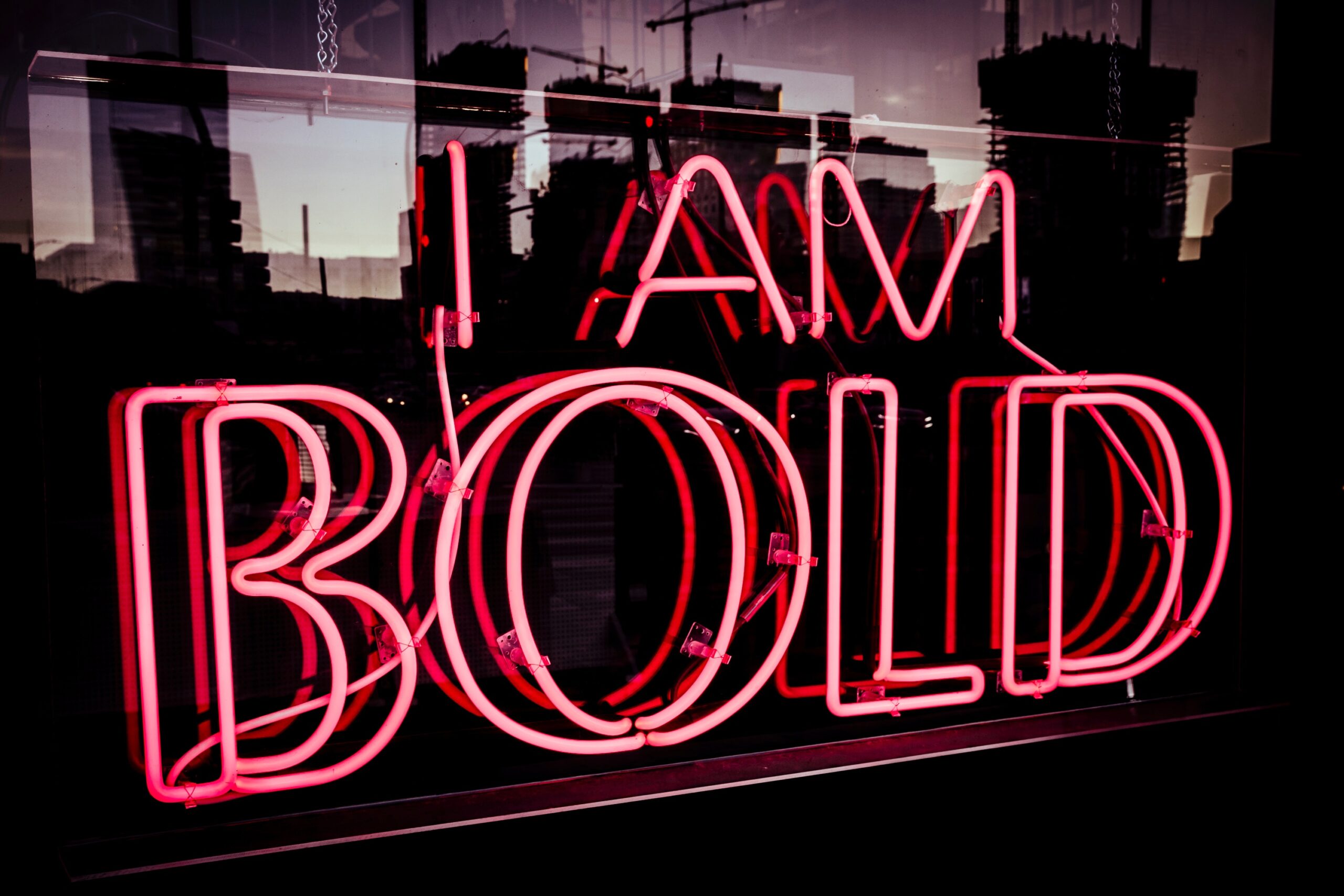 Styling Forms Be Bold Sign