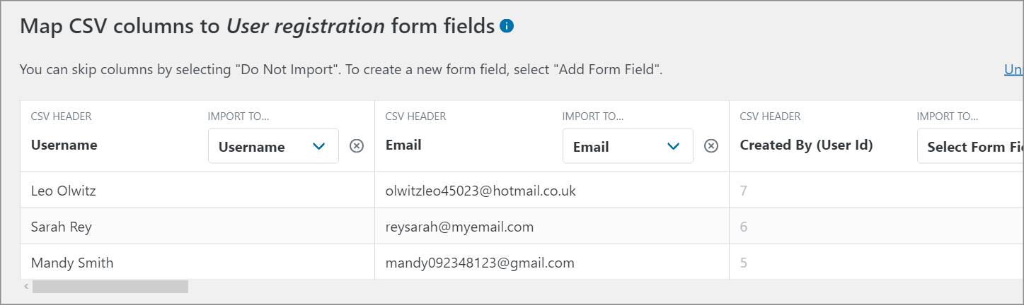 user-fields