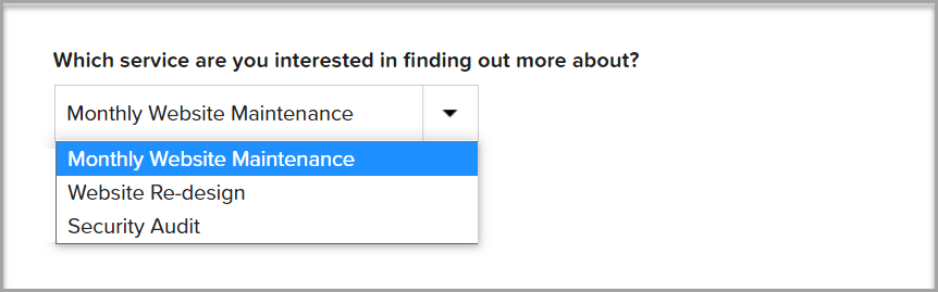 Dropdown-Field (1)