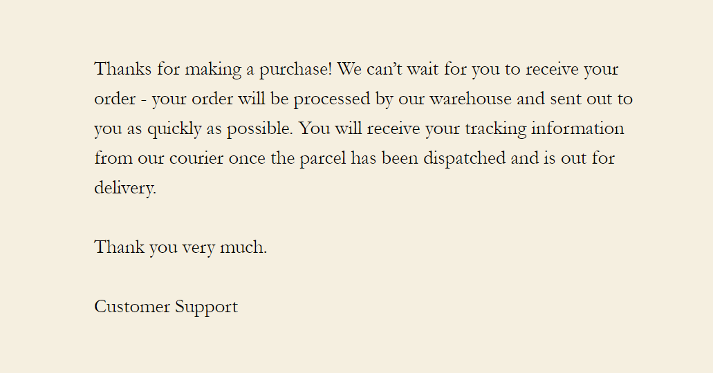 eCommerce-Form