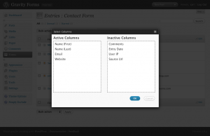 Entry List Customizer Entry List Customizer