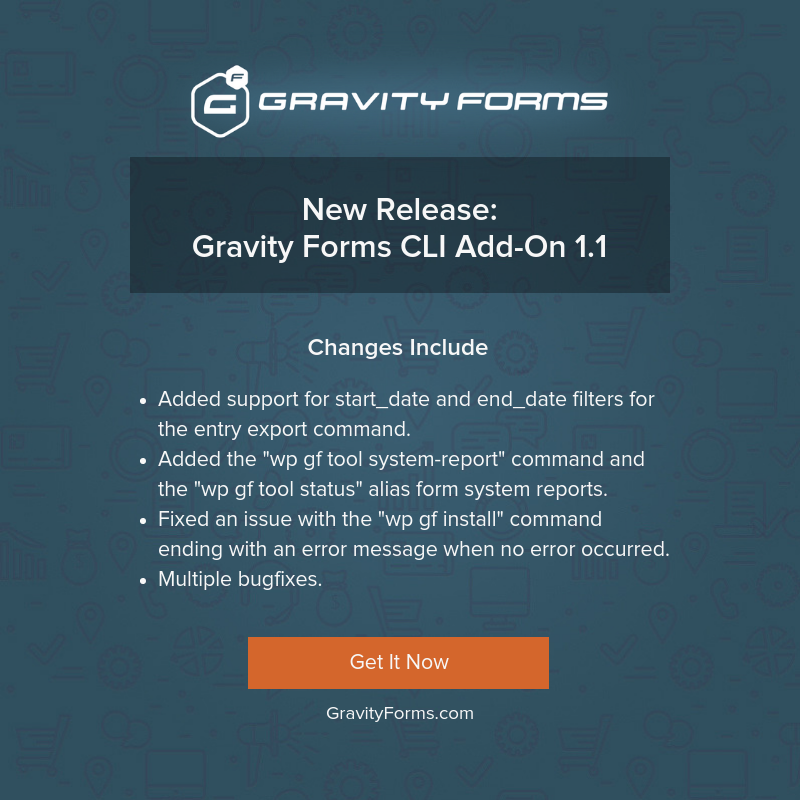 WPCLI Add-On 1.1 Released