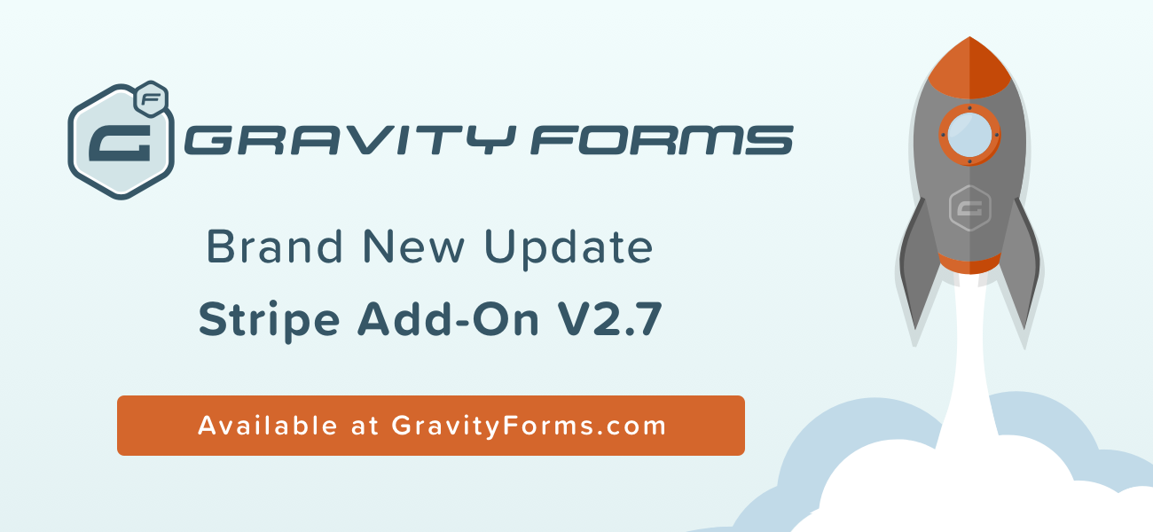 Stripe Add-On 2.7 update