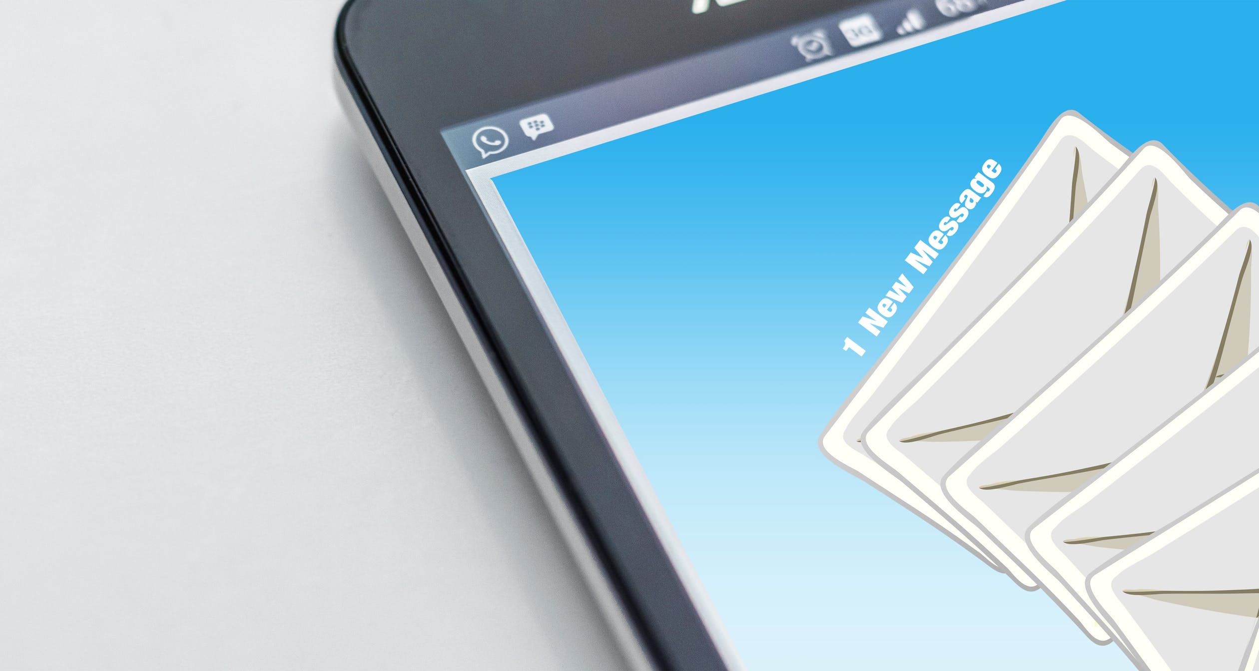 Email welcome series