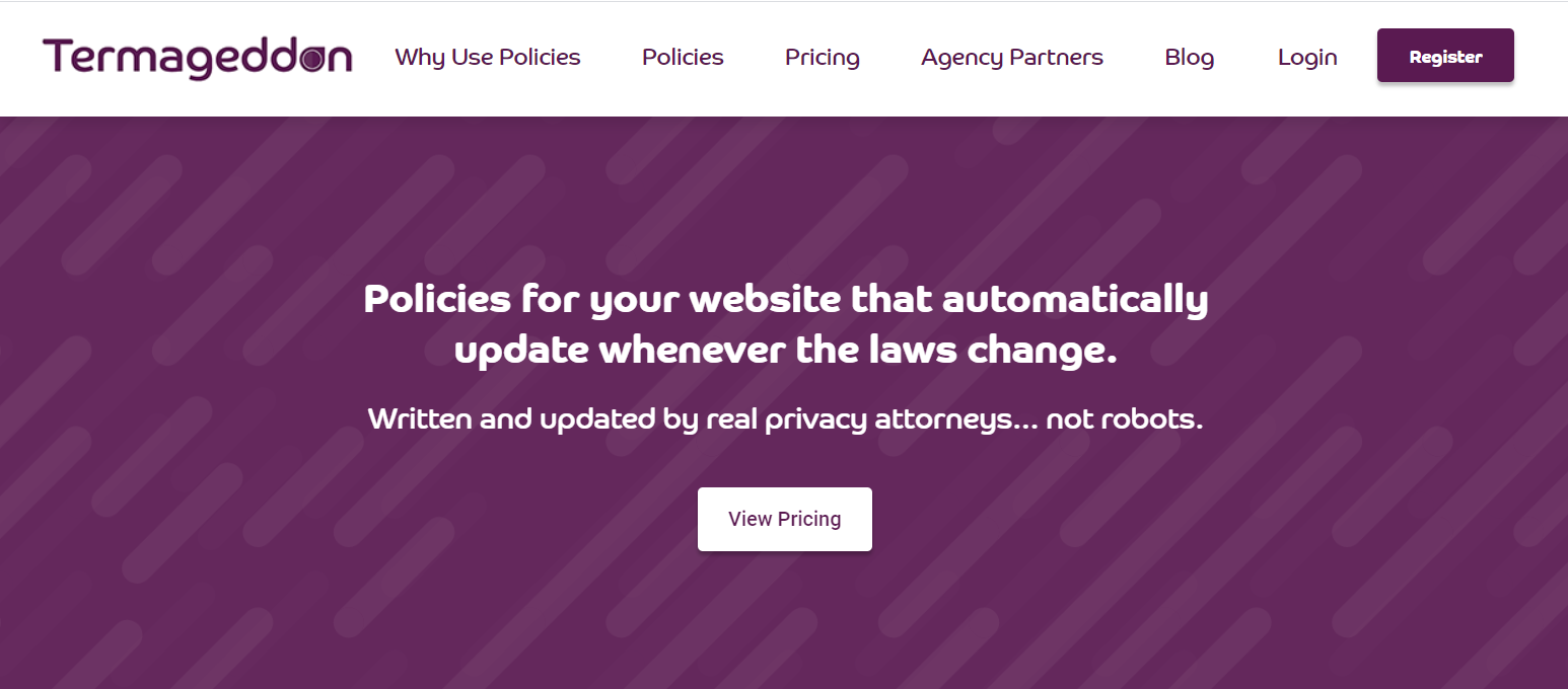 Termageddon Privacy Policy FI