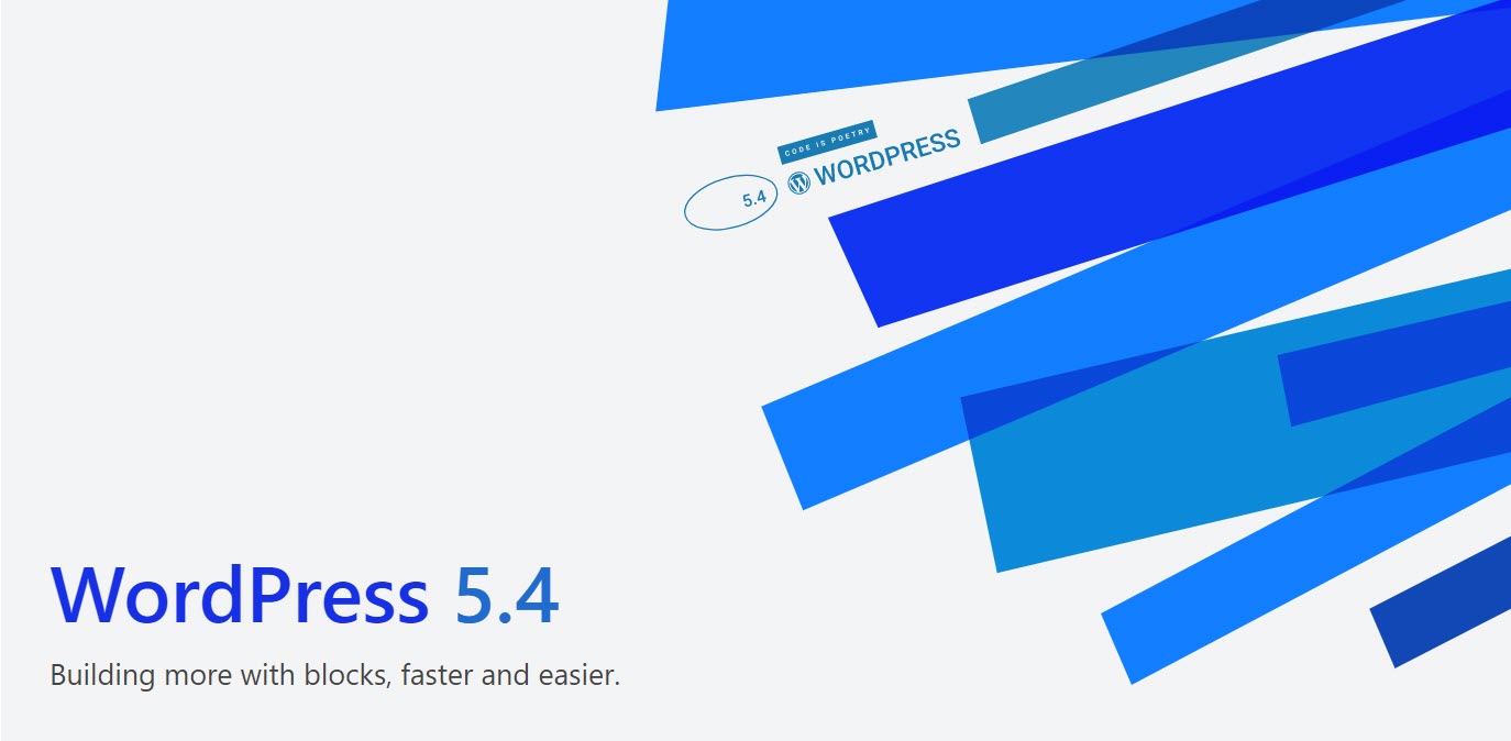 WordPress 5.4