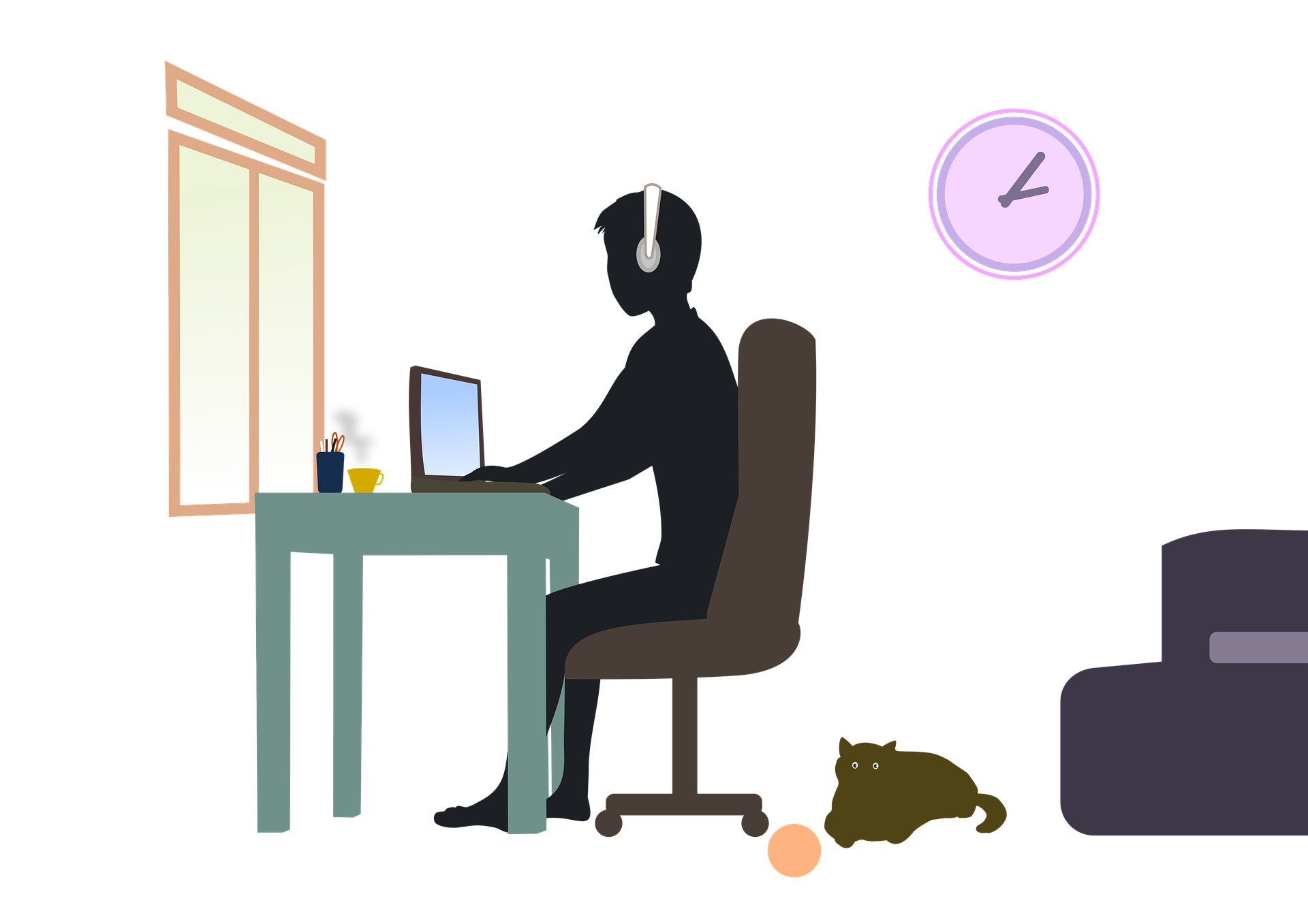 Work From Home FI