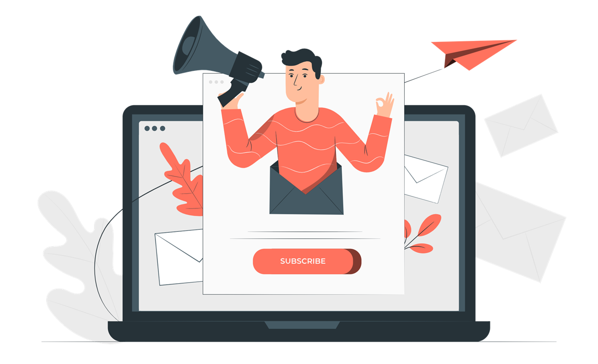 Newsletter Signup Form - FI
