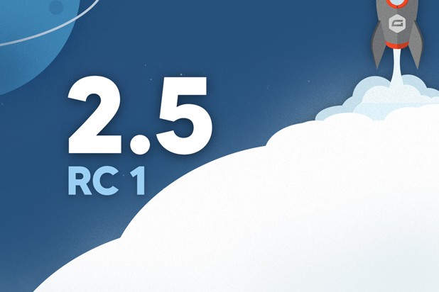 2.5 Release Candidate 1