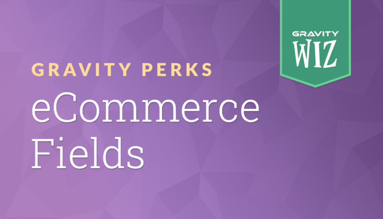 eCommerce Fields