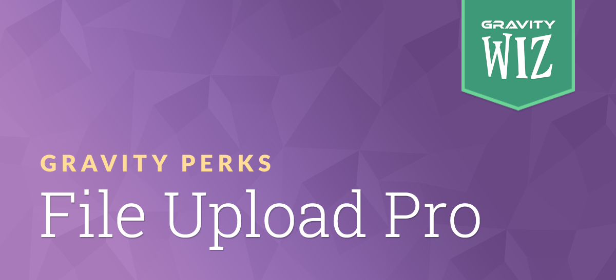 File Upload Pro