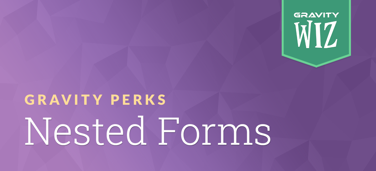 Nested Forms