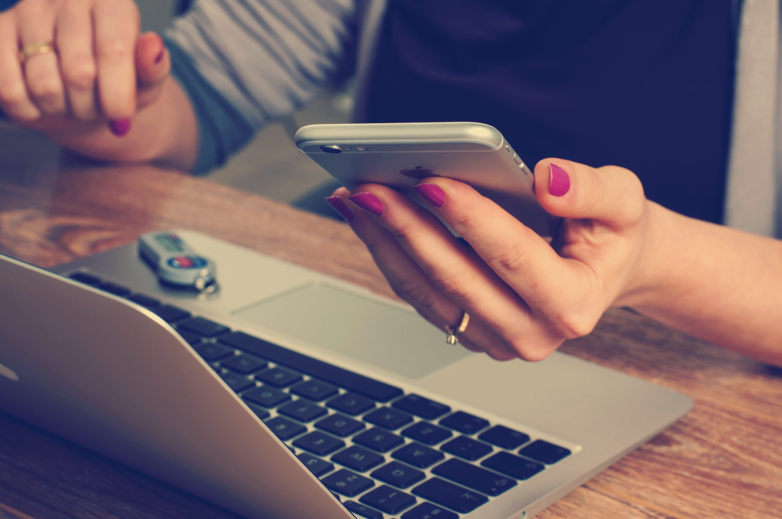 SMS Text Message Form Notifications Header