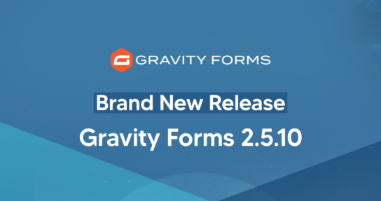 Gravity Forms 2.5.10