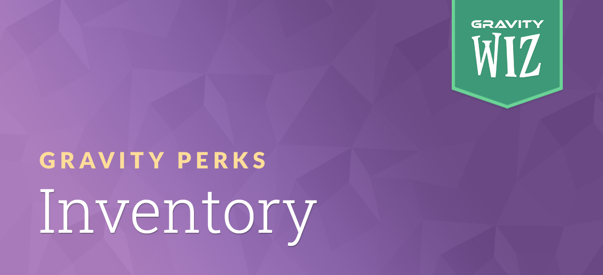 Inventory